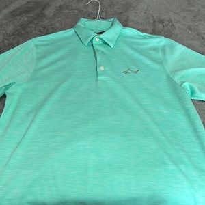 Greg Norman Collection Mint Green Polo Shirt